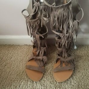 Gladiator sandals